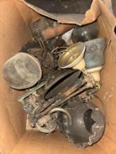 Box of Vintage Lights