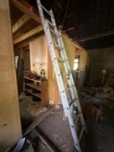 16' Aluminum Extension Ladder