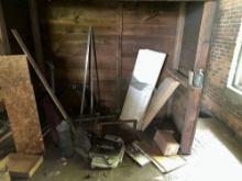 2nd FLOOR CARRIAGE HOUSE CONTENTS CLEAN-OUT
