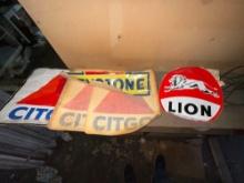 Vintage Gas Decals