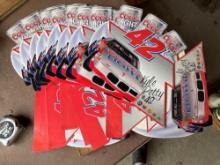Box of New Coors Light NASCAR Kyle Petty Signs