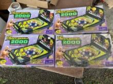 4 Wrestle Mania Pinball Machines - Steve Austin