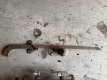 Cotton Beam Scale With Weight