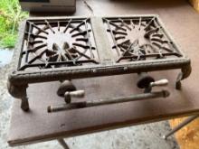 Griswold Cast Iron 2 Burner Stove