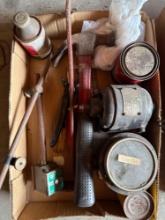 Flat of Misc Tools - Westinghouse Motor
