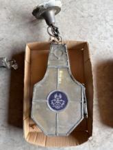 Handmade Stained Glass Leaded Ceiling Light