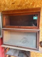 2 Globe Wernicke Bookcase Stacks