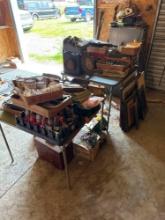 LARGE LOT OF MISC! UNIT CLEANOUT OF CONTENTS