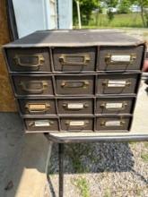 Early 12 Drawer Organizer