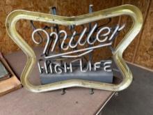 Miller High Life Neon