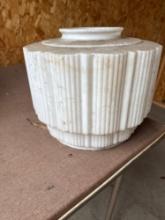 Hampton Bay Milk Glass Light Globe