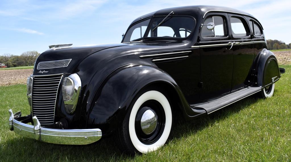 1937 Chrysler Airflow Sedan