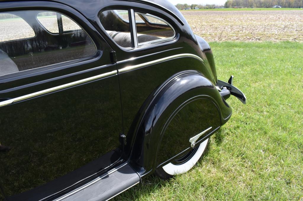 1937 Chrysler Airflow Sedan