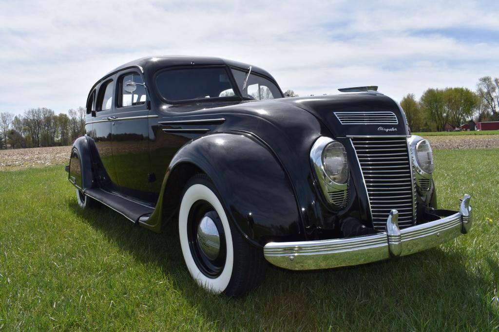 1937 Chrysler Airflow Sedan