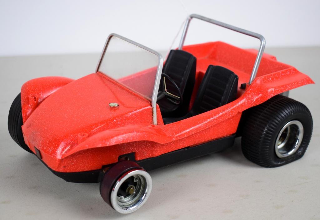 Cox dune buggy w/gas engine