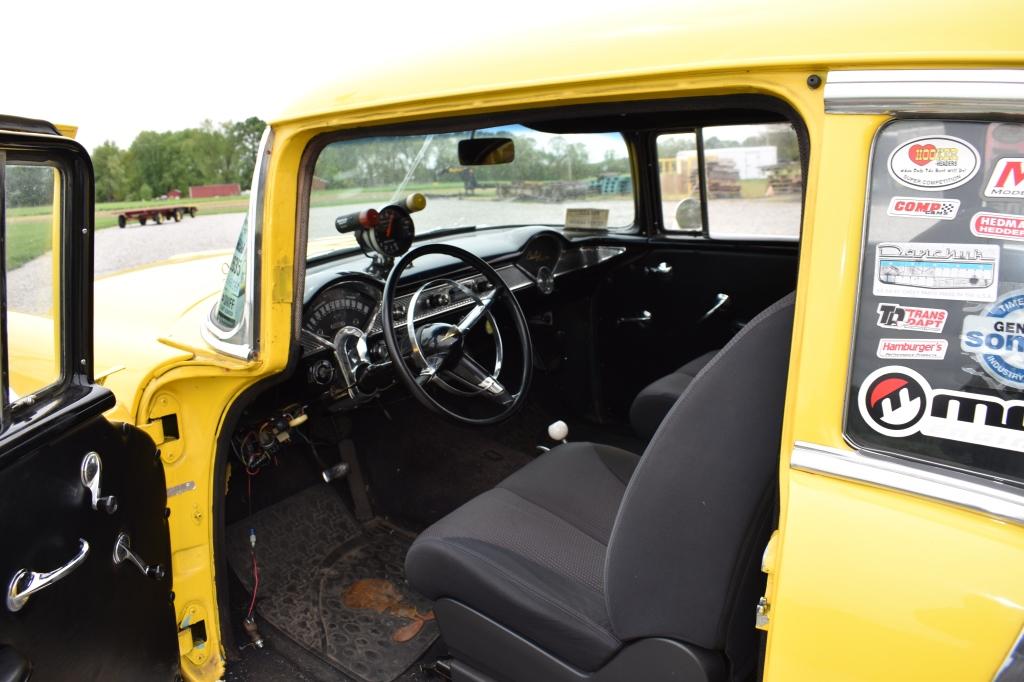 1955 Chevy BelAir Gasser with big block 454