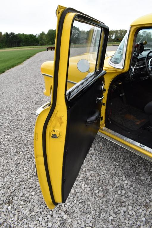 1955 Chevy BelAir Gasser with big block 454