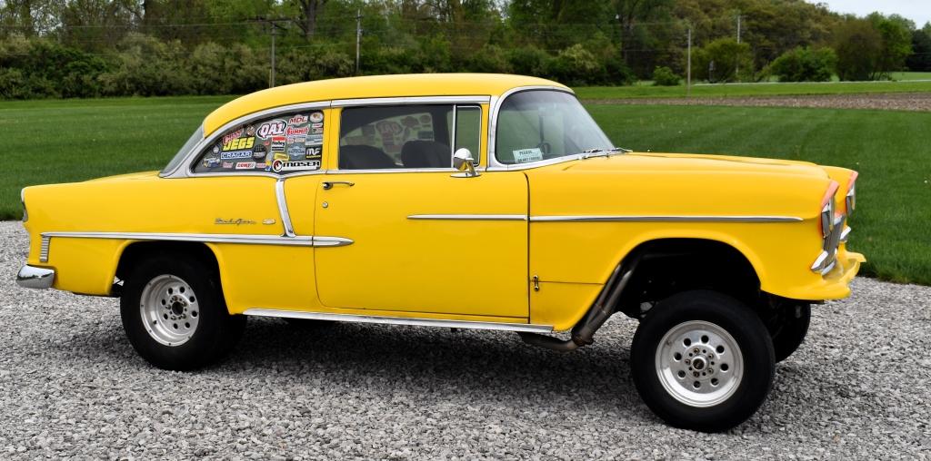 1955 Chevy BelAir Gasser with big block 454