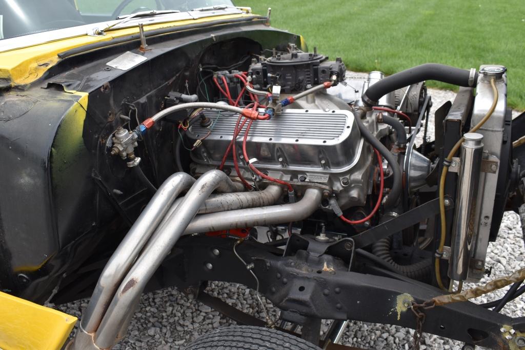 1955 Chevy BelAir Gasser with big block 454