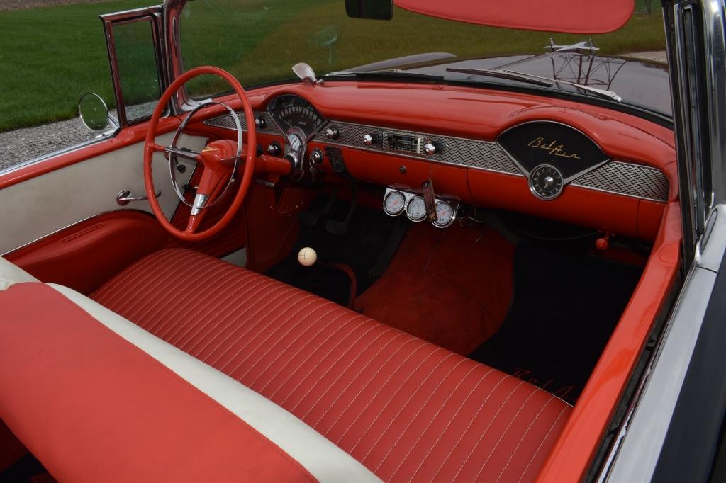 1955 Chevrolet Bel Air Convertible