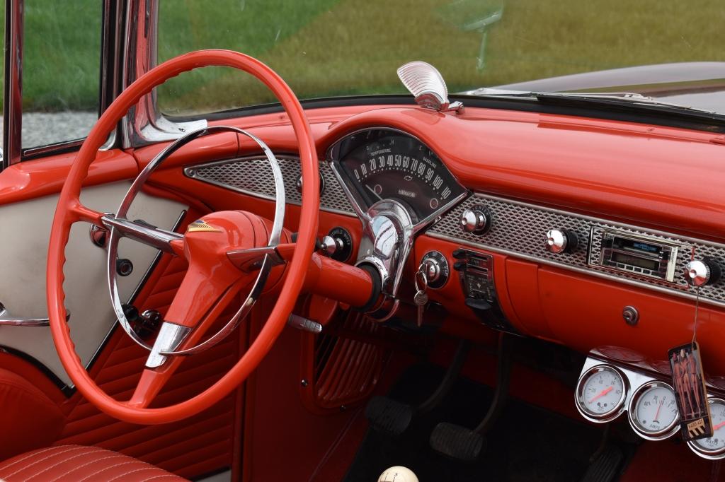 1955 Chevrolet Bel Air Convertible