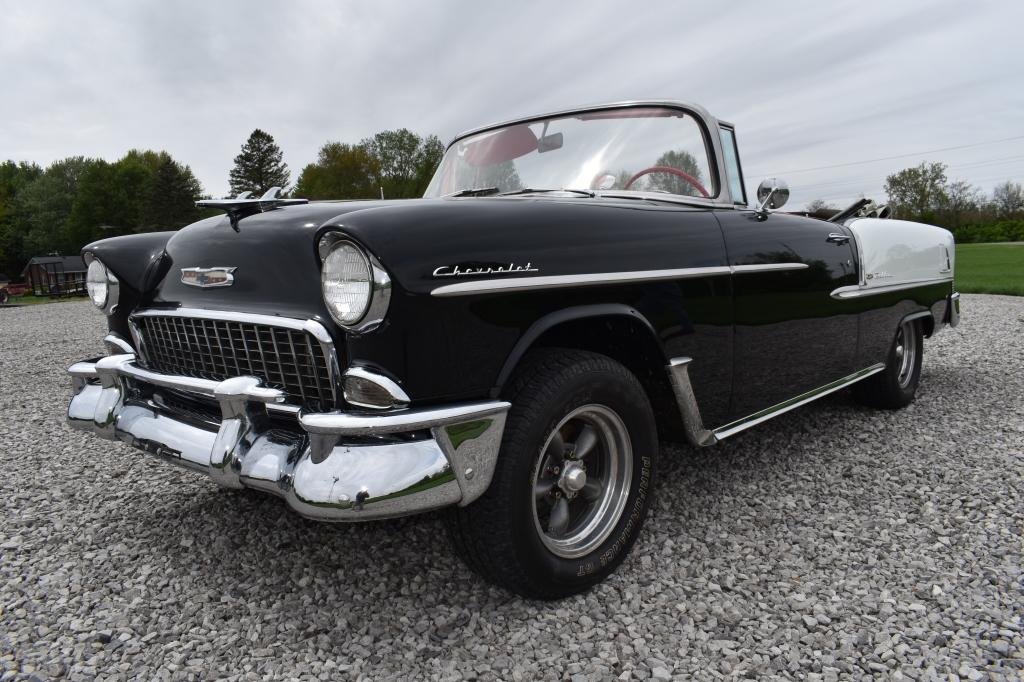 1955 Chevrolet Bel Air Convertible