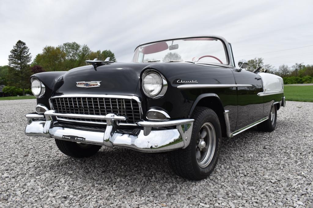 1955 Chevrolet Bel Air Convertible