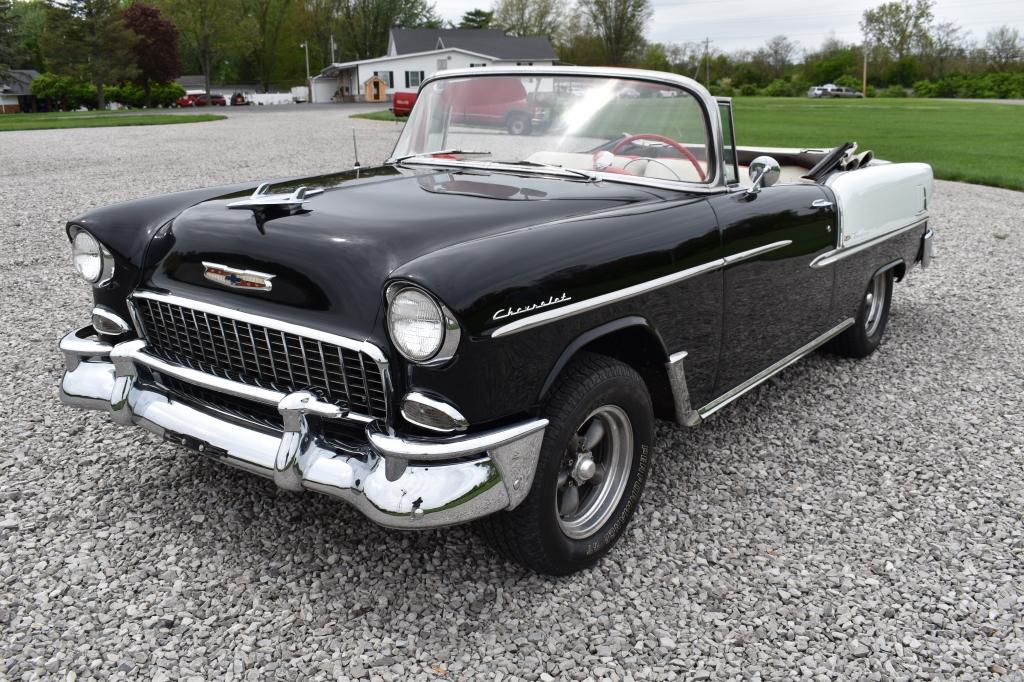 1955 Chevrolet Bel Air Convertible