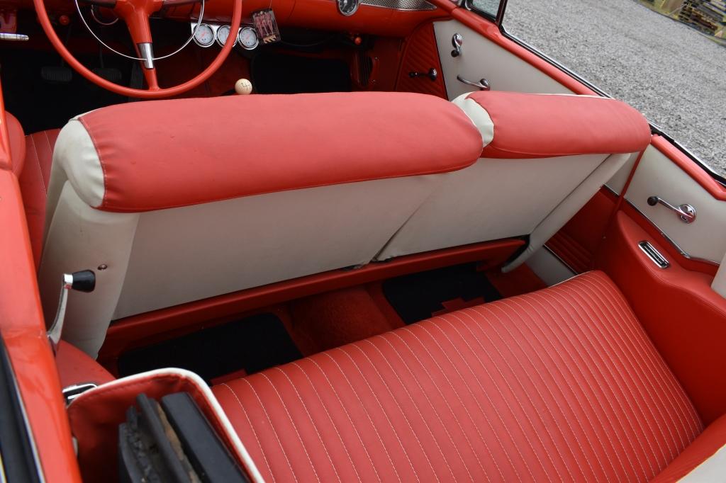 1955 Chevrolet Bel Air Convertible
