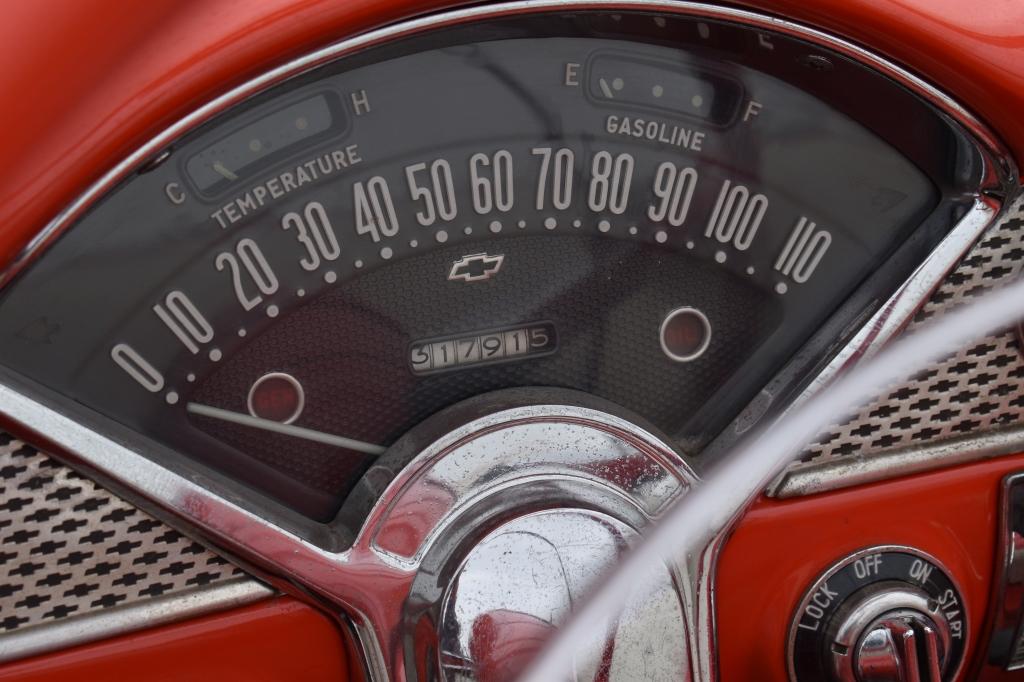 1955 Chevrolet Bel Air Convertible