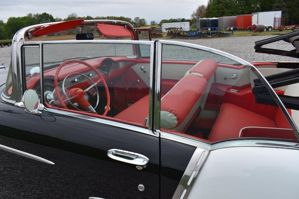 1955 Chevrolet Bel Air Convertible