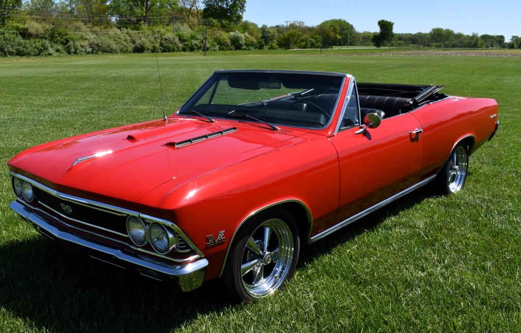 1966 Chevelle SS Clone Convertible Big Block