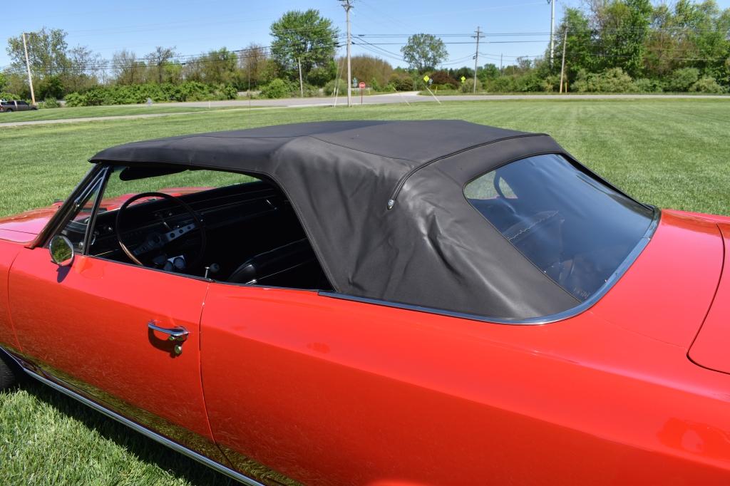 1966 Chevelle SS Clone Convertible Big Block