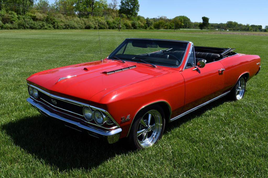 1966 Chevelle SS Clone Convertible Big Block