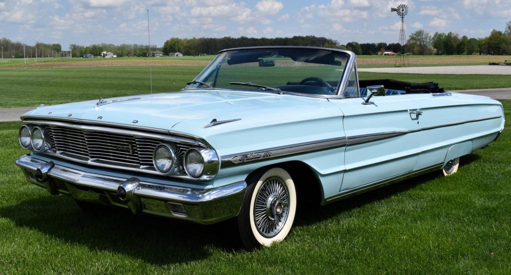 1964 Ford Galaxie 500 convertible