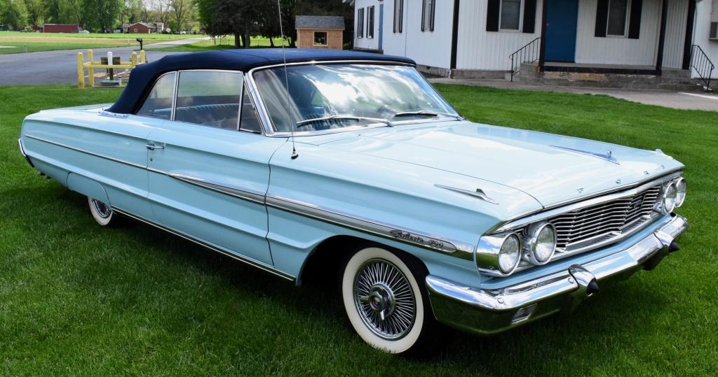 1964 Ford Galaxie 500 convertible