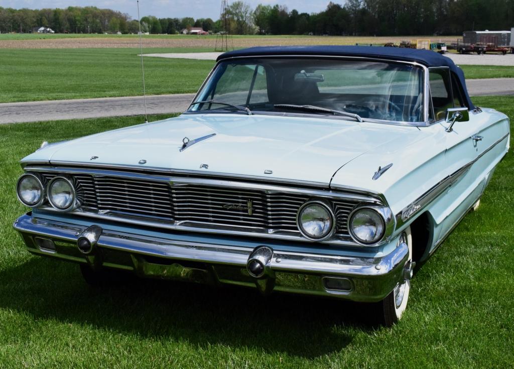 1964 Ford Galaxie 500 convertible