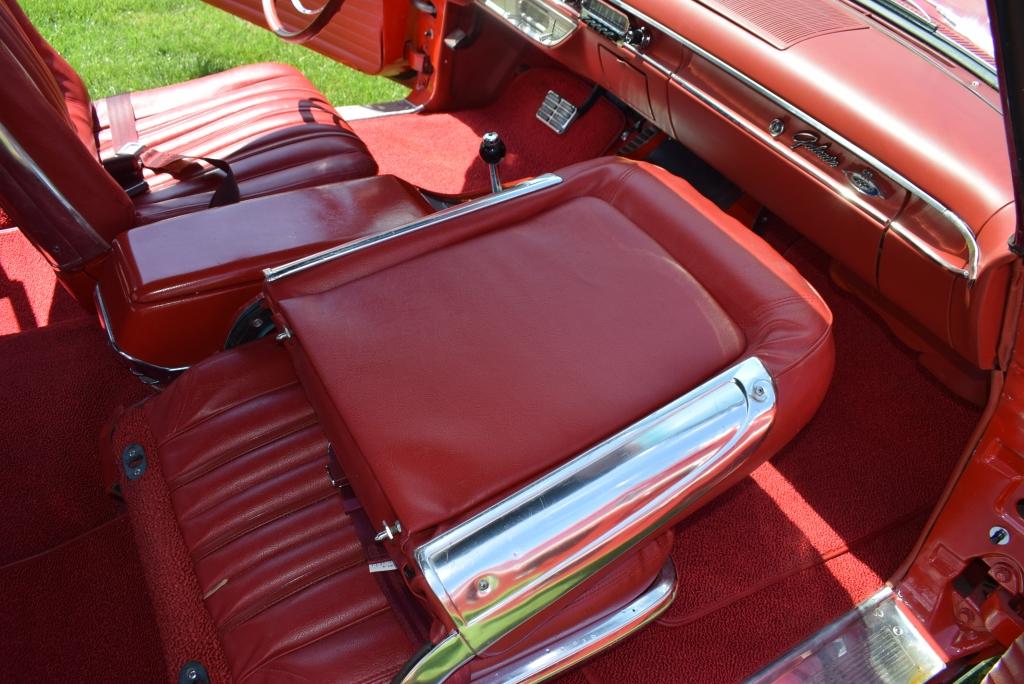 1962 Ford Galaxie 500 XL convertible,