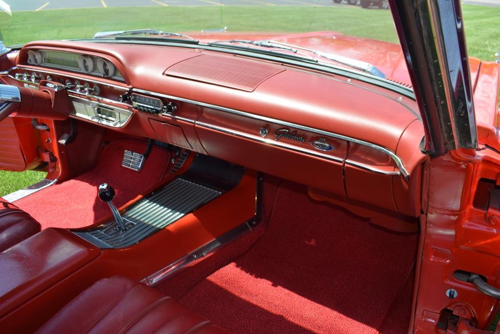 1962 Ford Galaxie 500 XL convertible,