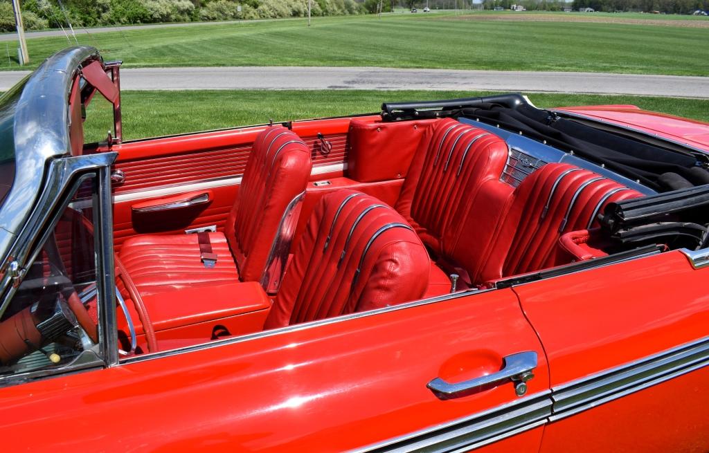 1962 Ford Galaxie 500 XL convertible,