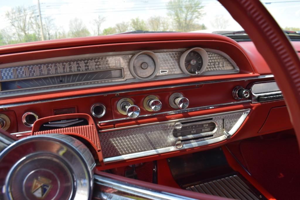 1962 Ford Galaxie 500 XL convertible,