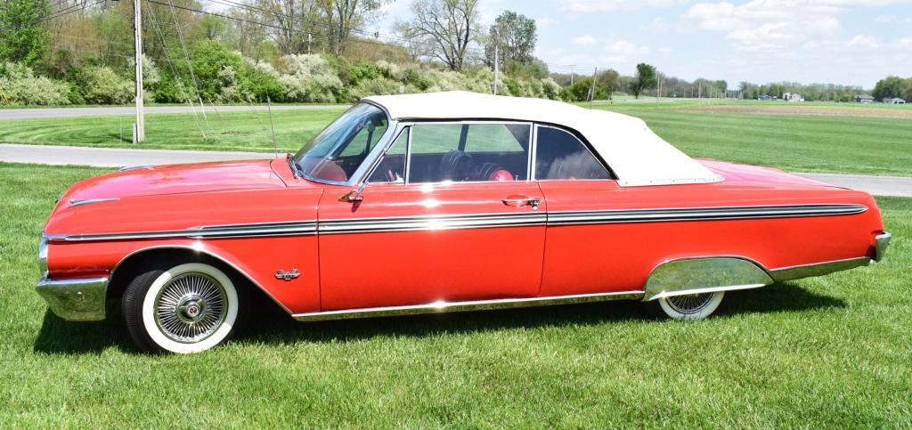 1962 Ford Galaxie 500 XL convertible,