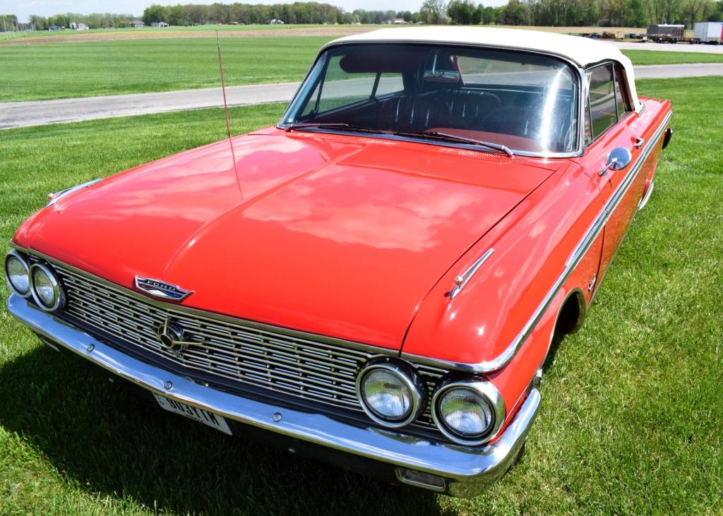 1962 Ford Galaxie 500 XL convertible,