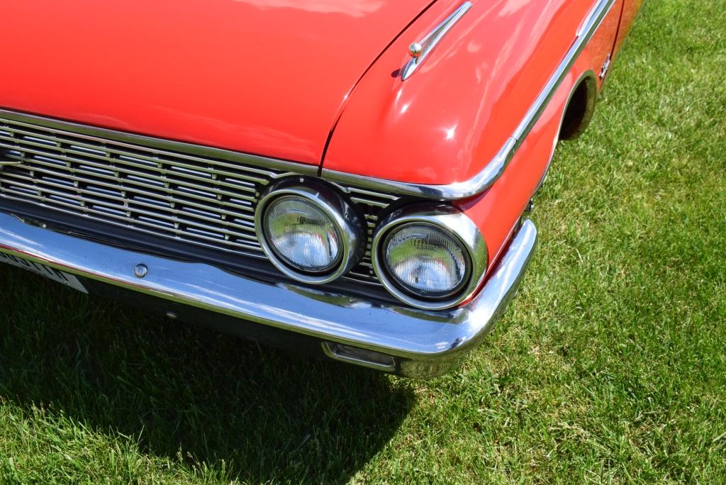 1962 Ford Galaxie 500 XL convertible,