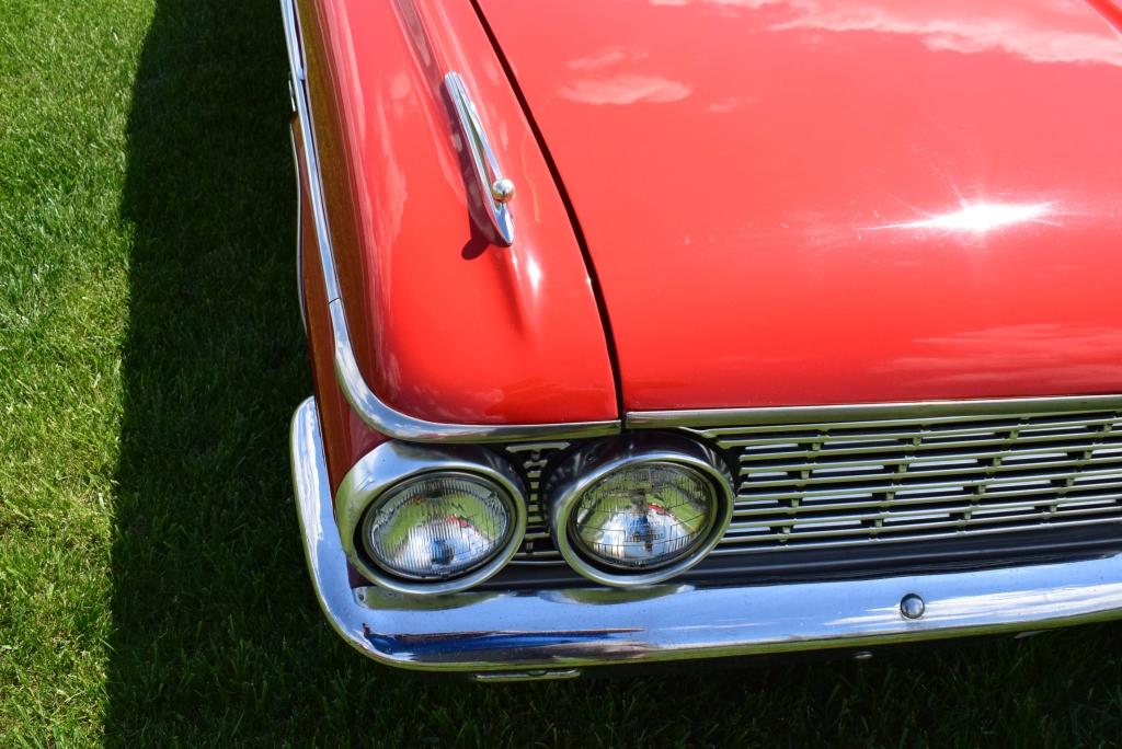 1962 Ford Galaxie 500 XL convertible,