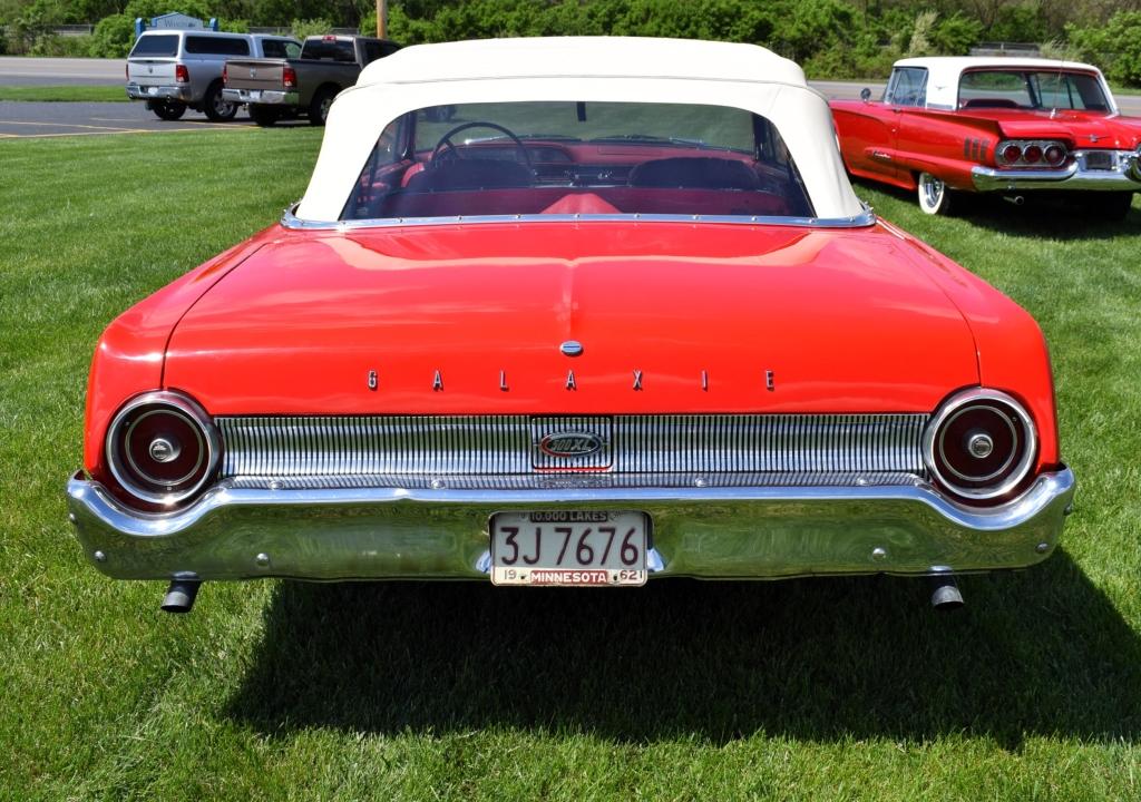 1962 Ford Galaxie 500 XL convertible,