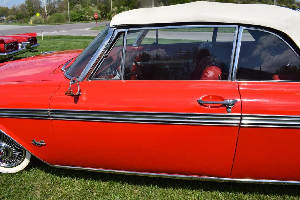 1962 Ford Galaxie 500 XL convertible,