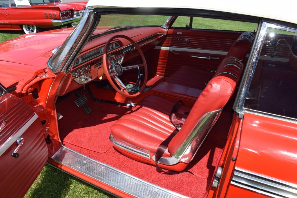 1962 Ford Galaxie 500 XL convertible,