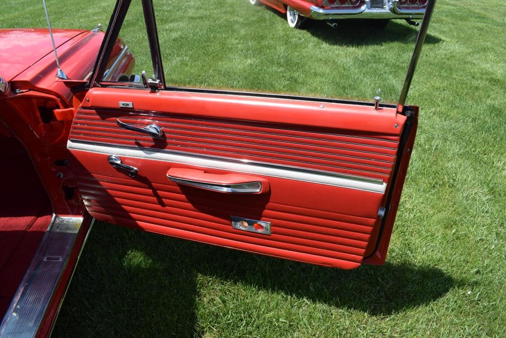 1962 Ford Galaxie 500 XL convertible,