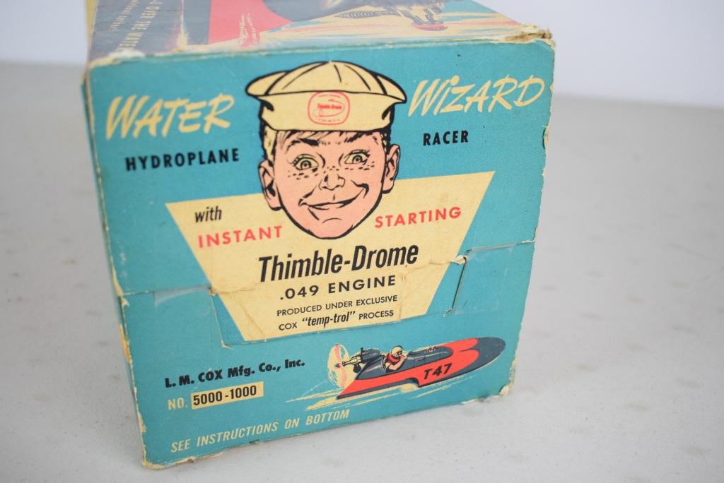 Thimble Drome Water Wizard w/box & engine